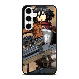 MIKASA ACKERMAN ATTACK ON TITAN Samsung Galaxy S24 Case Cover