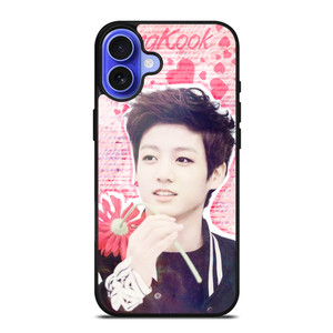 BTS BANGTAN BOYS JUNGKOOK iPhone 16 Case Cover BTS BANGTAN BOYS JUNGKOOK iPhone 16 Case Cover