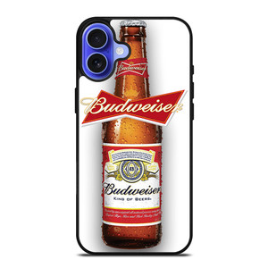 BUDWEISER KING OF BEER iPhone 16 Case Cover BUDWEISER KING OF BEER iPhone 16 Case Cover