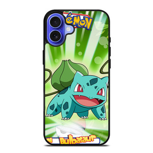 BULBASAUR POKEMON iPhone 16 Case Cover BULBASAUR POKEMON iPhone 16 Case Cover