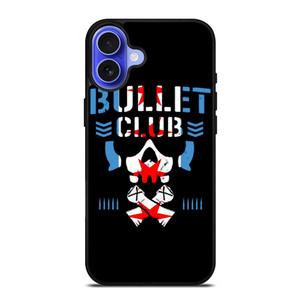 BULLET CLUB LOO iPhone 16 Case Cover BULLET CLUB LOO iPhone 16 Case Cover