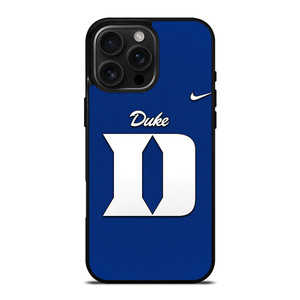 DUKE BLUE DEVILS LOGO BASEBALL TEAM NIKE iPhone 16 Pro Max Case Cover