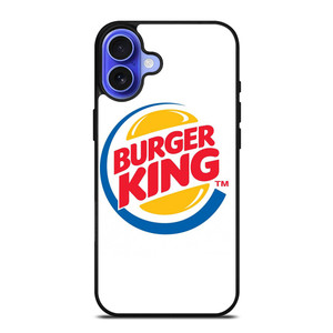 BURGER KING iPhone 16 Case Cover BURGER KING iPhone 16 Case Cover