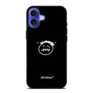 CACTUS JACK TRAVIS SCOTT X OFF WHITE iPhone 16 Case Cover CACTUS JACK TRAVIS SCOTT X OFF WHITE iPhone 16 Case Cover