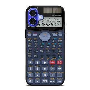 CALCULATOR RETRO iPhone 16 Case Cover CALCULATOR RETRO iPhone 16 Case Cover