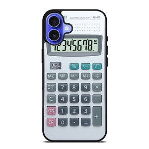 CALCULATOR iPhone 16 Case Cover