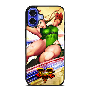 CAMMY STREET FIGHTER V iPhone 16 Case Cover CAMMY STREET FIGHTER V iPhone 16 Case Cover
