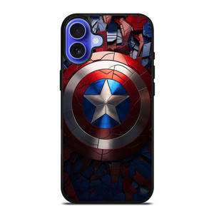 CAPTAIN AMERICA SHIELD AVENGERS iPhone 16 Case Cover CAPTAIN AMERICA SHIELD AVENGERS iPhone 16 Case Cover