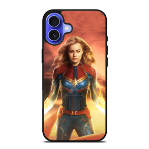 CAPTAIN MARVEL AVENGERS iPhone 16 Case Cover CAPTAIN MARVEL AVENGERS iPhone 16 Case Cover