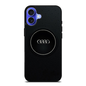 CAR LOGO AUDI EMBLEM iPhone 16 Case Cover CAR LOGO AUDI EMBLEM iPhone 16 Case Cover