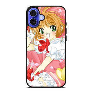 CARDCAPTOR SAKURA iPhone 16 Case Cover CARDCAPTOR SAKURA iPhone 16 Case Cover