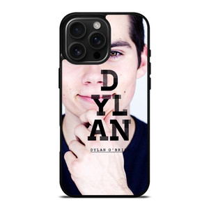 DYLAN O'BRIEN iPhone 16 Pro Max Case Cover