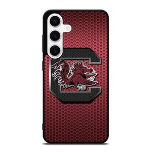 SOUTH CAROLINA GAMECOCKS UNIVERSITY FOOTBALL LOGO Samsung Galaxy S24 Case Cover