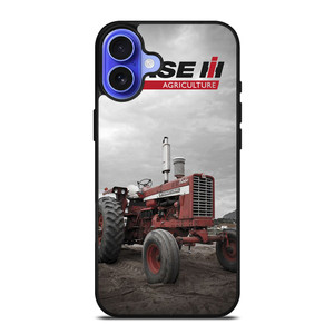 CASE IH INTERNATIONAL HARVESTER TRACTOR iPhone 16 Case Cover CASE IH INTERNATIONAL HARVESTER TRACTOR iPhone 16 Case Cover