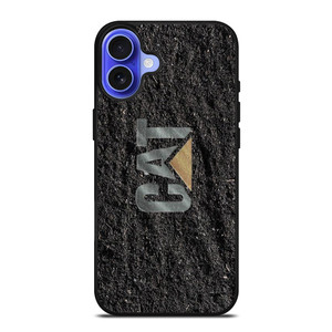CAT CATERPILLAR LOGO iPhone 16 Case Cover CAT CATERPILLAR LOGO iPhone 16 Case Cover