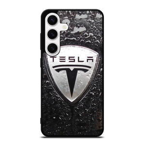 TESLA MOTORS EMBLEM Samsung Galaxy S24 Case Cover