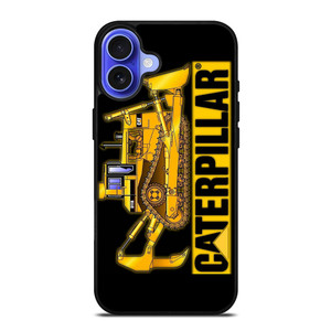 CATERPILLAR CAT CARTOON iPhone 16 Case Cover CATERPILLAR CAT CARTOON iPhone 16 Case Cover