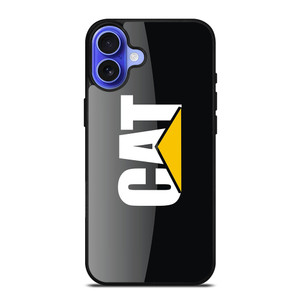 CATERPILLAR CAT LOGO iPhone 16 Case Cover CATERPILLAR CAT LOGO iPhone 16 Case Cover