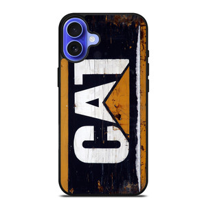CATERPILLAR CAT RETRO LOGO iPhone 16 Case Cover CATERPILLAR CAT RETRO LOGO iPhone 16 Case Cover
