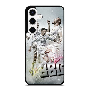 TRIO BBC REAL MADRID Samsung Galaxy S24 Case Cover