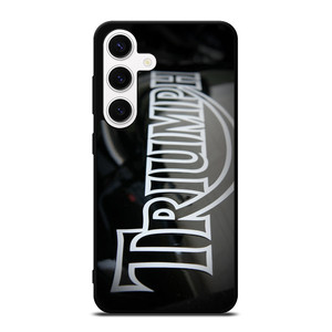 TRIUMPH MOTORCYCLE EMBLEM Samsung Galaxy S24 Case Cover
