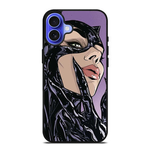 CATWOMAN CLIPART iPhone 16 Case Cover CATWOMAN CLIPART iPhone 16 Case Cover
