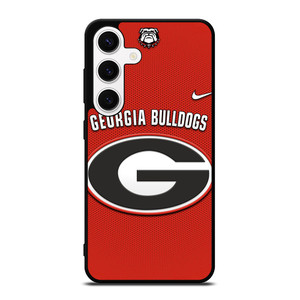 UGA UNIVERSITY OF GEORGIA BULLDOGS LOGO NIKE Samsung Galaxy S24 Case Cover