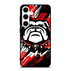 UGA UNIVERSITY OF GEORGIA BULLDOGS LOGO Samsung Galaxy S24 Case Cover