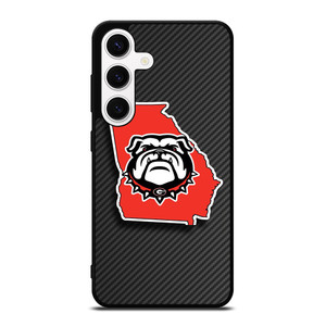 UGA UNIVERSITY OF GEORGIA BULLDOGS Samsung Galaxy S24 Case Cover