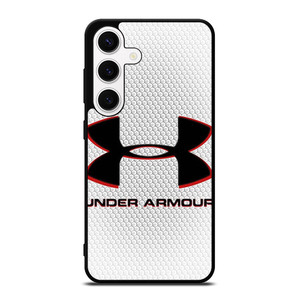 UNDER ARMOUR LOGO WHITE ICON Samsung Galaxy S24 Case Cover