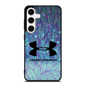 UNDER ARMOUR PATTERN LOGO Samsung Galaxy S24 Case Cover