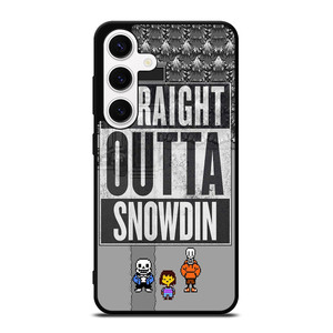 UNDERTALE STRAIGHT OUTTA SNOWDIN Samsung Galaxy S24 Case Cover