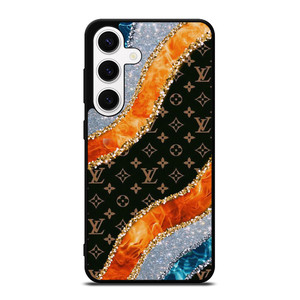 UNIQUE LOUIS VUITTON LV LOGO PATTERN Samsung Galaxy S24 Case Cover