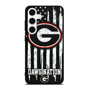 UNIVERSITY GEORGIA BULLDOGS FLAG Samsung Galaxy S24 Case Cover