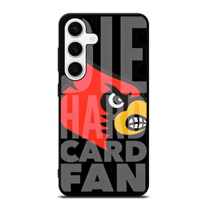 UNIVERSITY OF LOUISVILLE CARDINALS FAN Samsung Galaxy S24 Case Cover