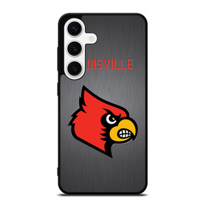 UNIVERSITY OF LOUISVILLE CARDINALS LOGO 2 Samsung Galaxy S24 Case Cover