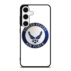 US UNITED STATES AIR FORCE LOGO Samsung Galaxy S24 Case Cover
