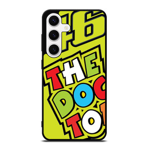 VALENTINO ROSSI VR46 THE DOCTOR Samsung Galaxy S24 Case Cover