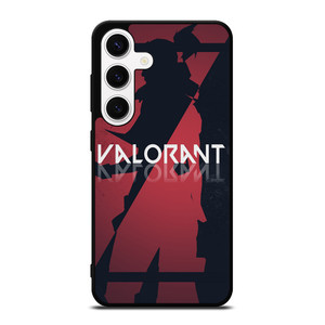 VALORANT GAMES SLICED LOGO Samsung Galaxy S24 Case Cover