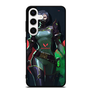 VALORANT RIOT GAMES VIPER 2 Samsung Galaxy S24 Case Cover