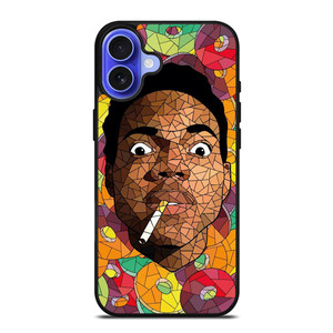 CHANCE THE RAPER MOZAIC iPhone 16 Case Cover CHANCE THE RAPER MOZAIC iPhone 16 Case Cover