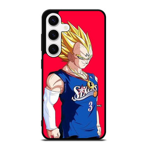 VEGETA DRAGON BALL PHILADELPHIA SIXERS Samsung Galaxy S24 Case Cover