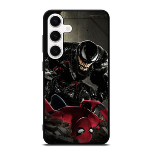 VENOM SPIDERMAN Samsung Galaxy S24 Case Cover