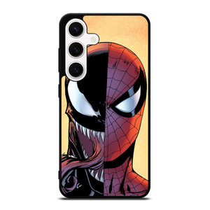 VENOM VS SPIDERMAN FACE Samsung Galaxy S24 Case Cover
