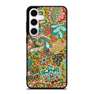 VERA BRADLEY FLOWER PATTERN Samsung Galaxy S24 Case Cover