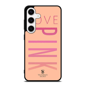VICTORIA S SECRET LOVE PINK Samsung Galaxy S24 Case Cover
