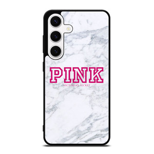 VICTORIA'S SECRET PINK MARBLE Samsung Galaxy S24 Case Cover