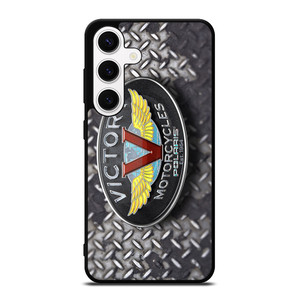 VICTORY MOTORCYCLES EMBLEM Samsung Galaxy S24 Case Cover
