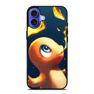 CHARMANDER POKEMON CUTE iPhone 16 Case Cover CHARMANDER POKEMON CUTE iPhone 16 Case Cover