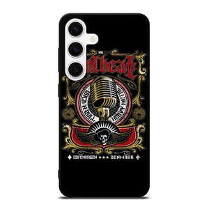 VOLBEAT HEAVY METAL NEW LOGO Samsung Galaxy S24 Case Cover